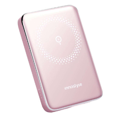 pin-sac-du-phong-innostyle-powermag-slim-10000mah-20w-hong