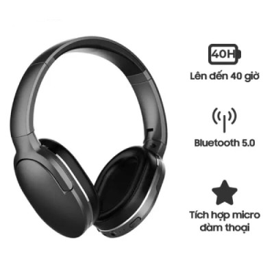 Tai nghe chụp tai Baseus Encok D02 Pro