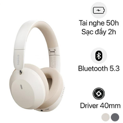 Tai nghe chụp tai Baseus Bass 35 Max