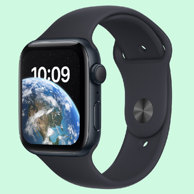 Apple Watch SE 2022 - 40mm - GPS - mặt nhôm, dây cao su | Chính hãng VN/A