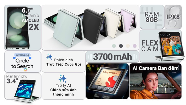 samsung galaxy z flip5 5g cu