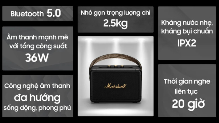 loa marshall kilburn 2 2