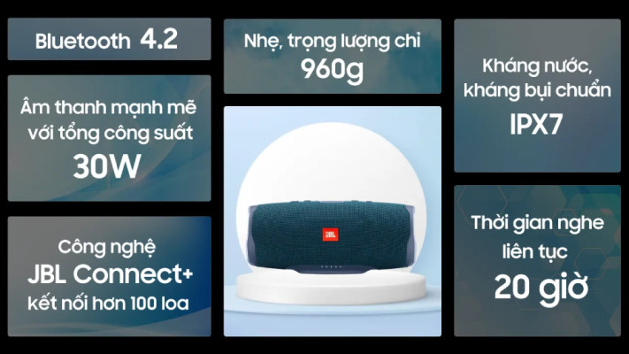 loa jbl charge 4 2