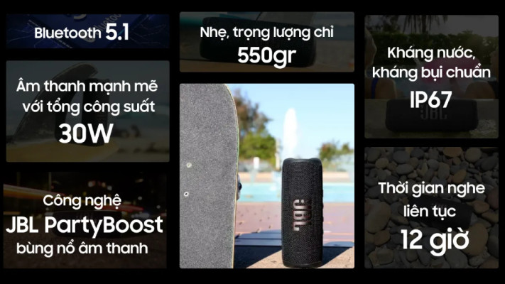 loa jbl flip 6