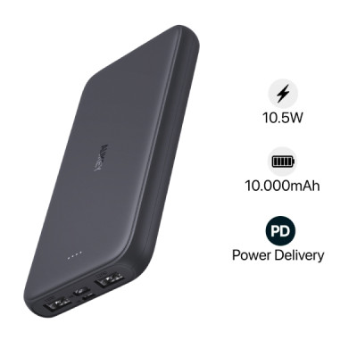 Sạc dự phòng Aukey Basix Slim PB N99 10.000mAh