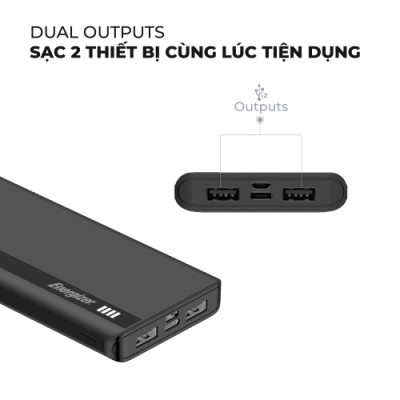 sac du phong energizer 10,000mah /3.7v li-polymer-ue10054bk 1