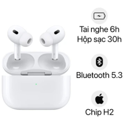 Tai nghe AirPods Pro 2 2023 Magsafe USB-C Cũ chính hãng