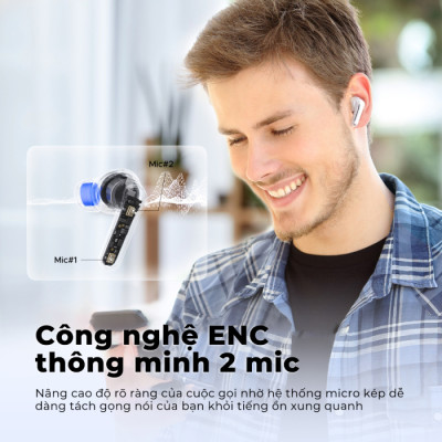 tai nghe soundpeats clear 5