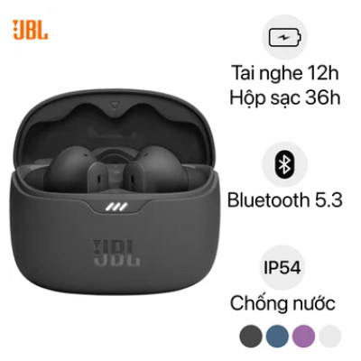 Tai nghe True Wireless JBL Tune Beam Chính hãng