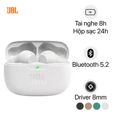 Tai nghe True Wireless JBL Wave Beam Chính hãng