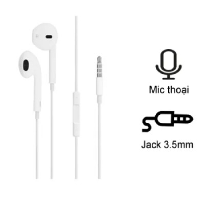 Tai nghe Devia EarPods 3.5 mm