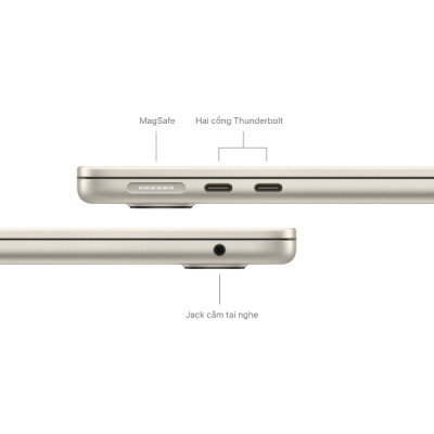 macbook air m2 13 inch 2024 16gb/512gb 7