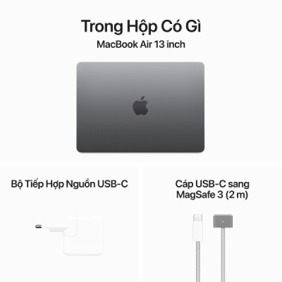 macbook air m2 13 inch 2024 8gb/512gb 9