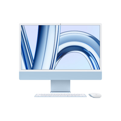 iMac M3 24 inch 4.5K 2023 8 CPU | 10 GPU | Chính hãng Apple Việt Nam