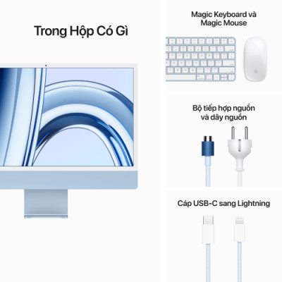 imac m3 24 inch 4.5k 2023 8 cpu | 8 gpu 9