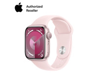 Apple Watch Series 9 - 41mm - GPS - mặt nhôm, dây cao su | Chính hãng VN/A