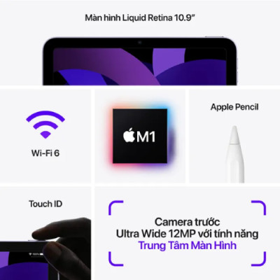 ipad air 5 wifi 6
