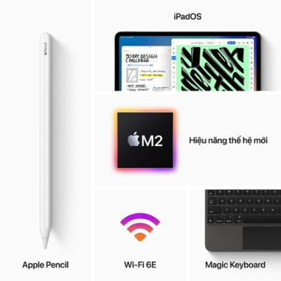ipad pro m2 12.9 inch 2022 wifi 6