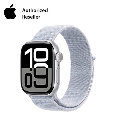 Apple Watch Series 10 42mm LTE - Viền Nhôm, Dây quấn thể thao | Chính hãng VN