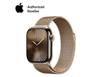 Apple Watch Series 10 42mm LTE - Viền Titan, Dây Quấn Milan | Chính hãng VN