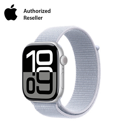 Apple Watch Series 10 46mm GPS - Viền Nhôm, Dây quấn thể thao | Chính hãng VN