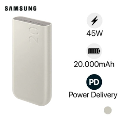 Pin dự phòng Samsung 20000 mAh 45W Chính hãng