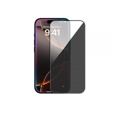 Dán cường lực chống nhìn trộm iPhone 16 Pro Mipow Kingbull HD Premium Silk