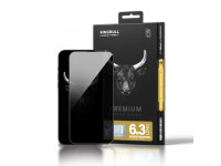 Dán cường lực chống nhìn trộm iPhone 16 Pro Mipow Kingbull HD Premium Silk