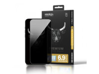 Dán cường lực chống nhìn trộm iPhone 16 Pro Max Mipow Kingbull HD Premium Silk