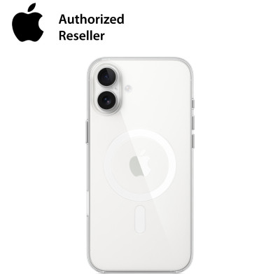 Ốp Lưng Trong Suốt MagSafe iPhone 16 Plus
