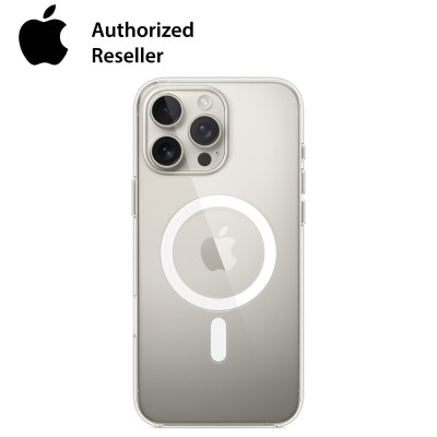 Ốp Lưng Trong Suốt MagSafe iPhone 16 Pro Max