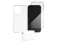 Combo iPhone 16 (Cốc 30W Mophie+Ốp Zagg+Dán Zagg)