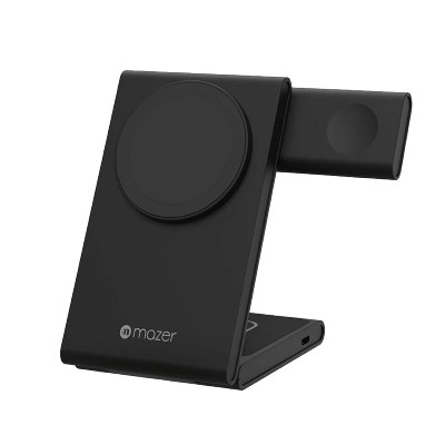 Đế sạc không dây Mazer Mag Trifold V3 Magnetic & Qi2 3-In-1 Wireless Charger