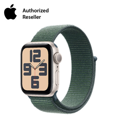 Apple Watch SE 2 2024 - 40mm - GPS - Viền nhôm, dây quấn thể thao | Chính hãng VN/A