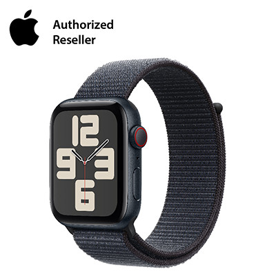 Apple Watch SE 2 2024 - 44mm - LTE - Viền nhôm, dây quấn thể thao | Chính hãng VN/A