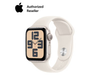 Apple Watch SE 2 2024 - 40mm - GPS - Viền nhôm, dây cao su Size S/M | Chính hãng VN/A