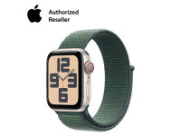 Apple Watch SE 2 2024 - 40mm - LTE - Viền nhôm, dây quấn thể thao | Chính hãng VN/A
