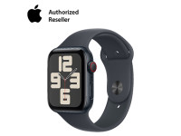 Apple Watch SE 2 2024 - 44mm - LTE - Viền nhôm, dây cao su Size S/M | Chính hãng VN/A