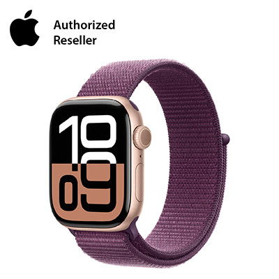 Apple Watch Series 10 42mm GPS - Viền Nhôm, Dây quấn thể thao | Chính hãng VN