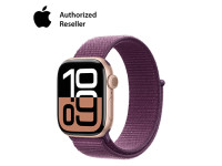Apple Watch Series 10 42mm GPS - Viền Nhôm, Dây quấn thể thao | Chính hãng VN