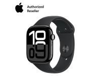 Apple Watch Series 10 46mm GPS - Viền Nhôm, Dây Cao Su Size S/M | Chính hãng VN