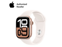 Apple Watch Series 10 42mm LTE - Viền Nhôm, Dây Cao Su Size S/M | Chính hãng VN