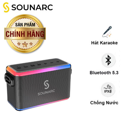 Loa SOUNARC A1 Karaoke Party Speaker kháng nước IPX6