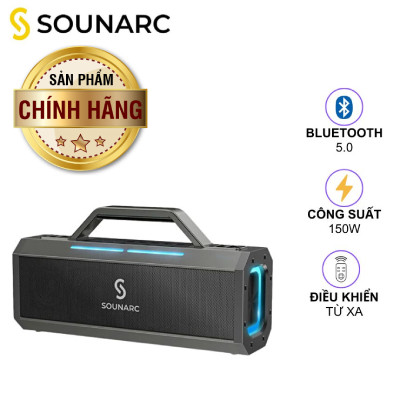 Loa SOUNARC K1 Karaoke Party Speaker kháng nước IPX6 Chính hãng
