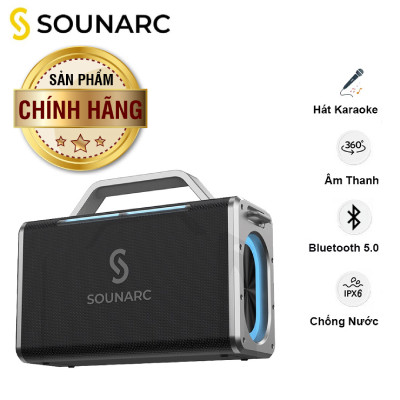 Loa SOUNARC K2 Karaoke Party Speaker kháng nước IPX6 Chính hãng