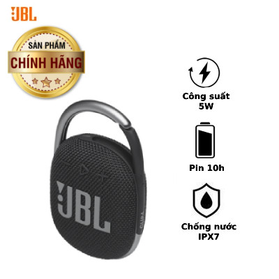 loa jbl clip 4 Chính hãng