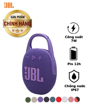 Loa Bluetooth JBL Clip 5 Chính hãng