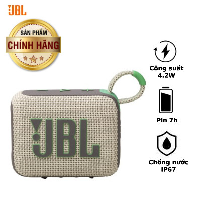 Loa Bluetooth JBL Go 4 Chính hãng