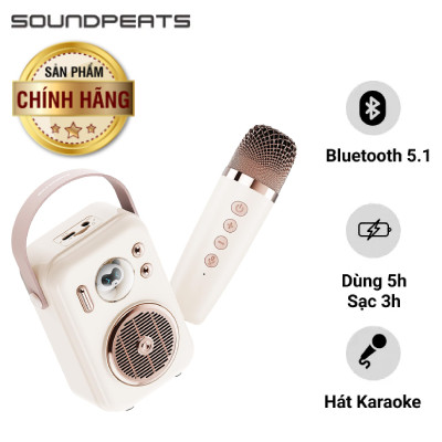 Loa Bluetooth SoundPEATS Hi Singing Chính hãng