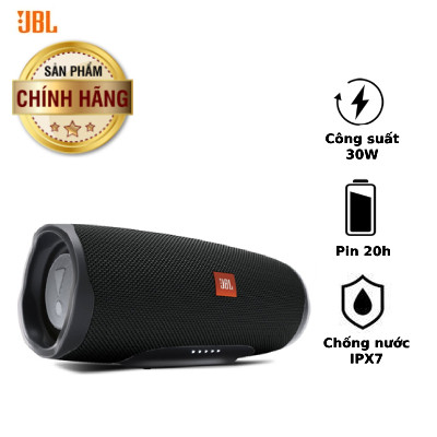 loa jbl charge 4 Chính hãng